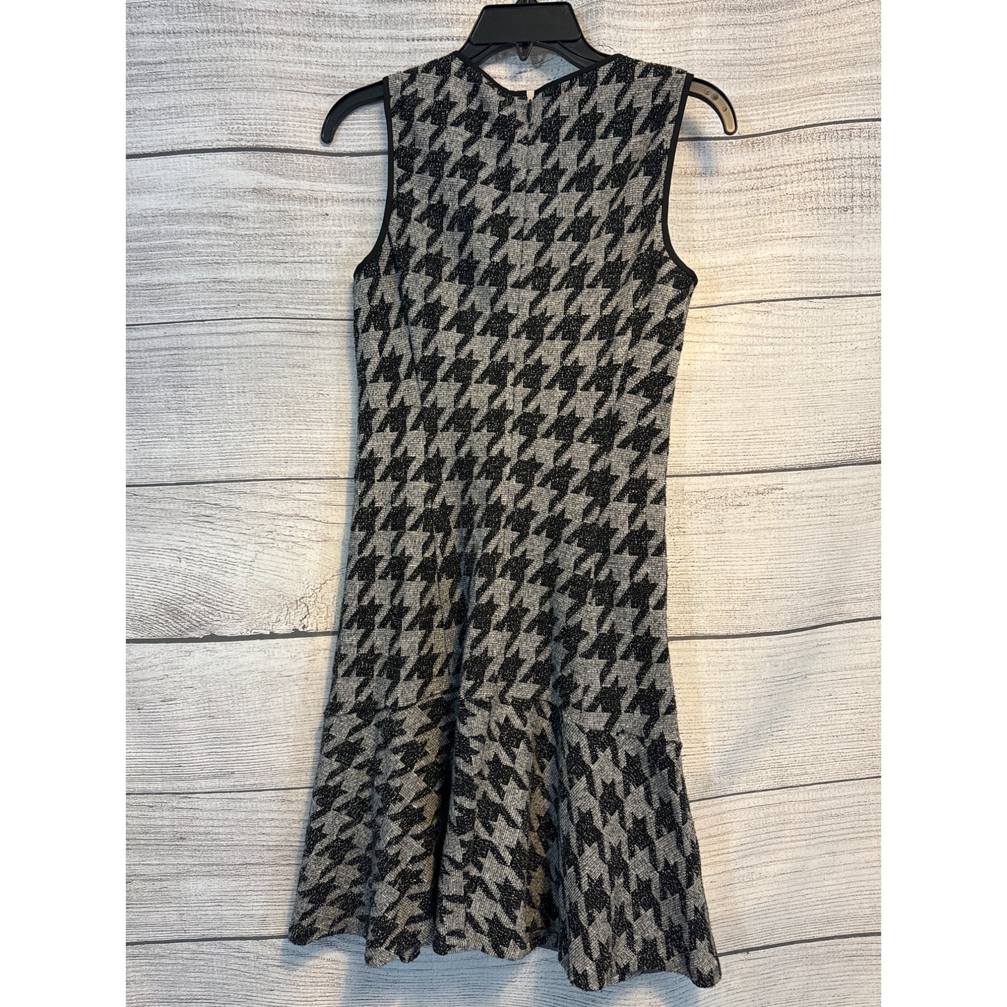 Theory Nikay Dress Porter Check Houndstooth Dogtooth Size 6