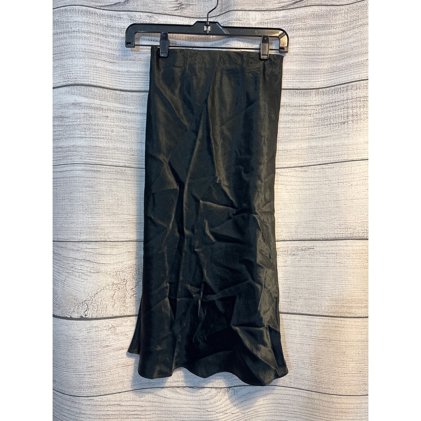 Babaton Black Slip Maxi Skirt Size 0