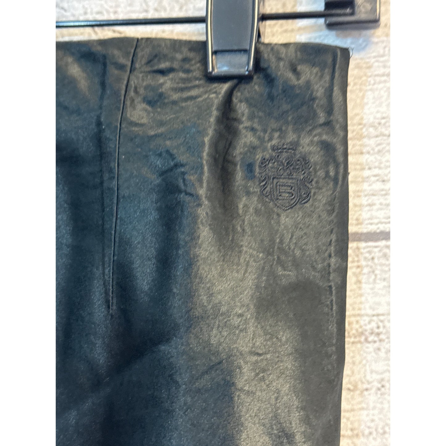 Babaton Black Slip Maxi Skirt Size 0