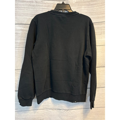 Puma Mens Black Crewneck Sweatshirt Size M