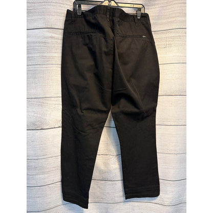 Volcom Mens Black Chino Pants Size 40
