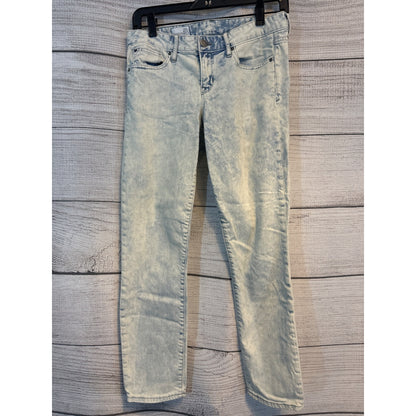 Gap 1969 Always Skinny Acid Wash Jeans Size 27