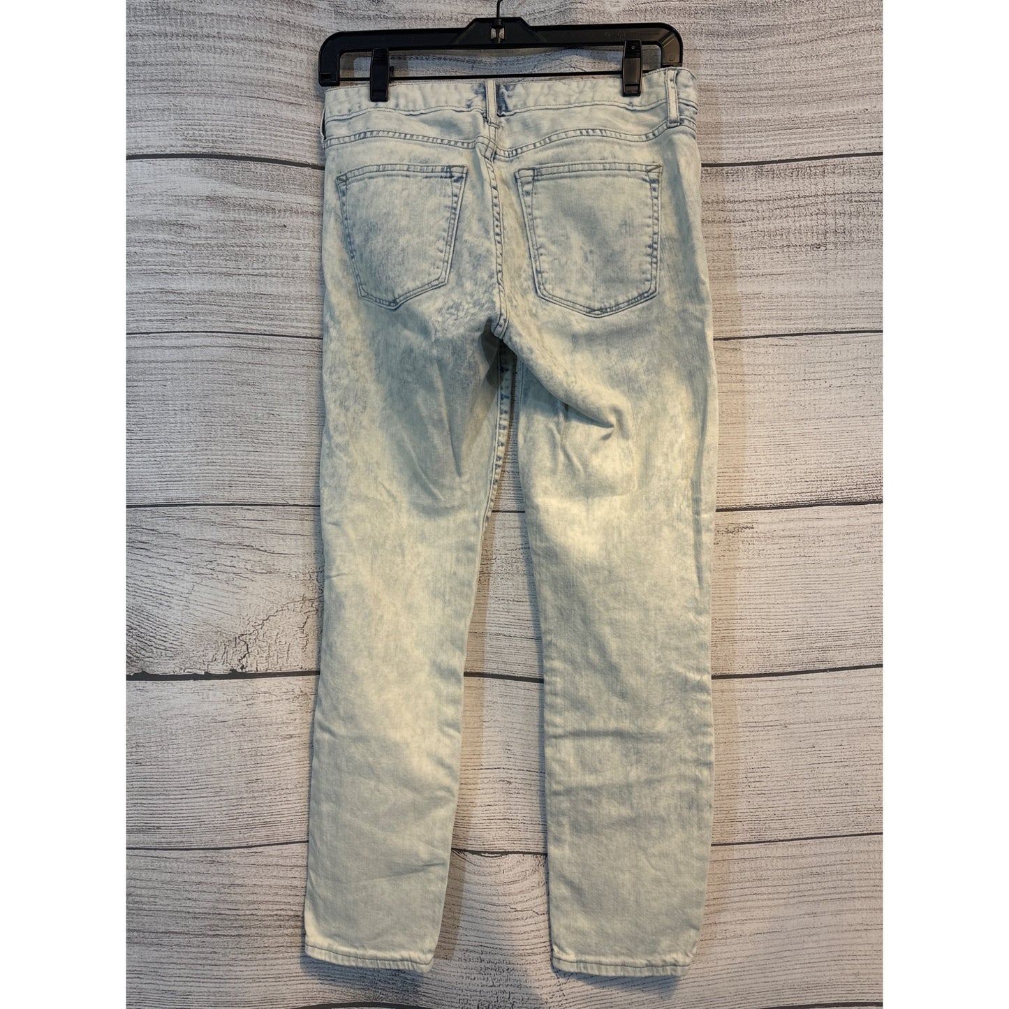 Gap 1969 Always Skinny Acid Wash Jeans Size 27