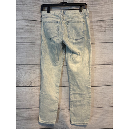Gap 1969 Always Skinny Acid Wash Jeans Size 27