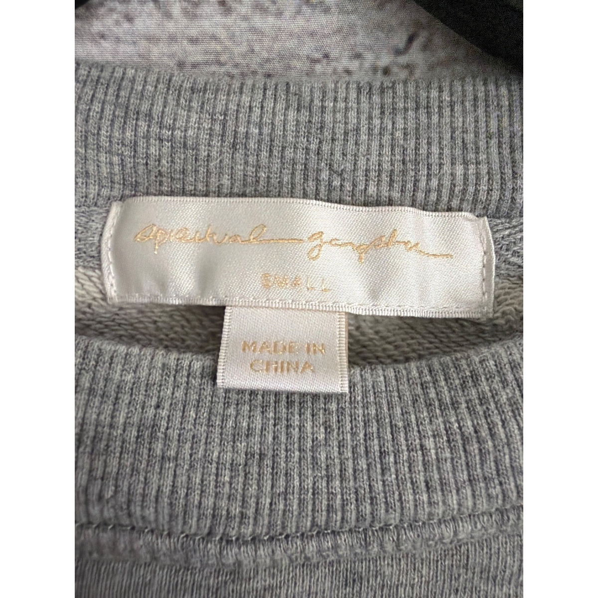 Spiritual Gangster Shine Your Light Graphic Sweatshirt Size S