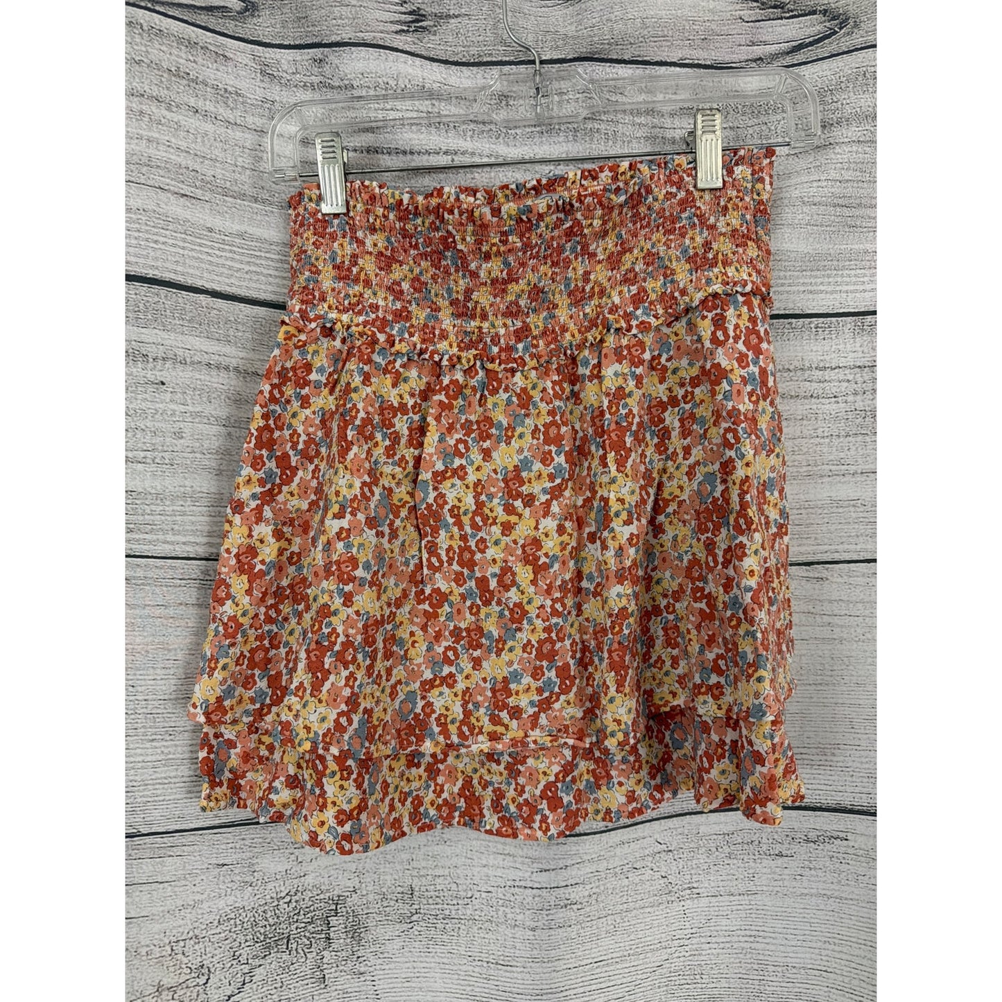 Rails Addison Skirt Multi Wildflower Size M
