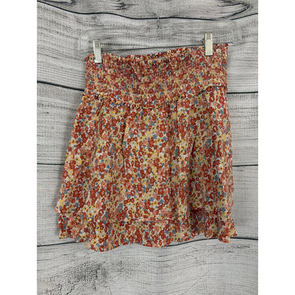 Rails Addison Skirt Multi Wildflower Size M