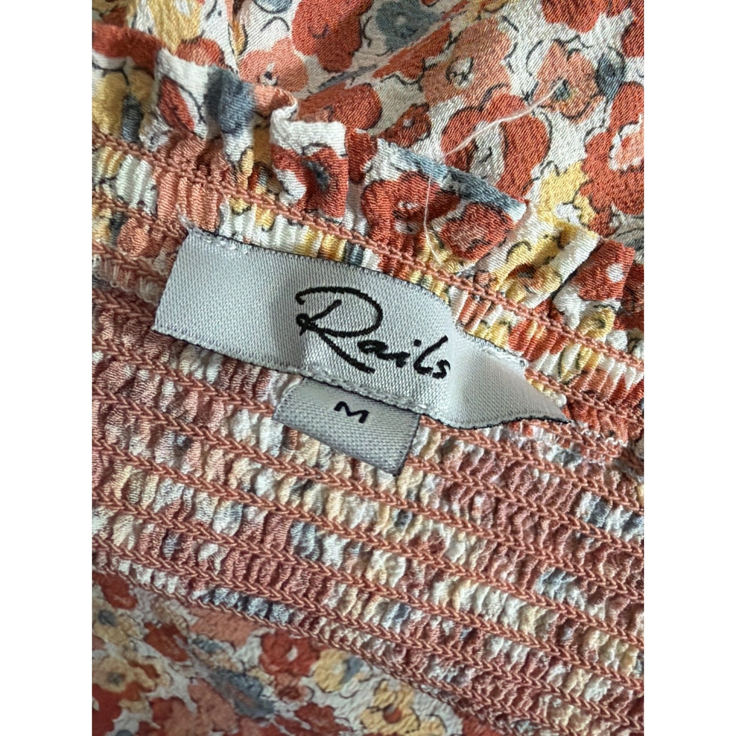 Rails Addison Skirt Multi Wildflower Size M