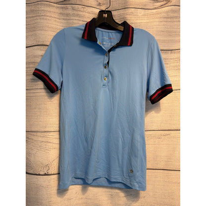 Lohla Sport Mia Short Sleeve Polo Shirt Size M