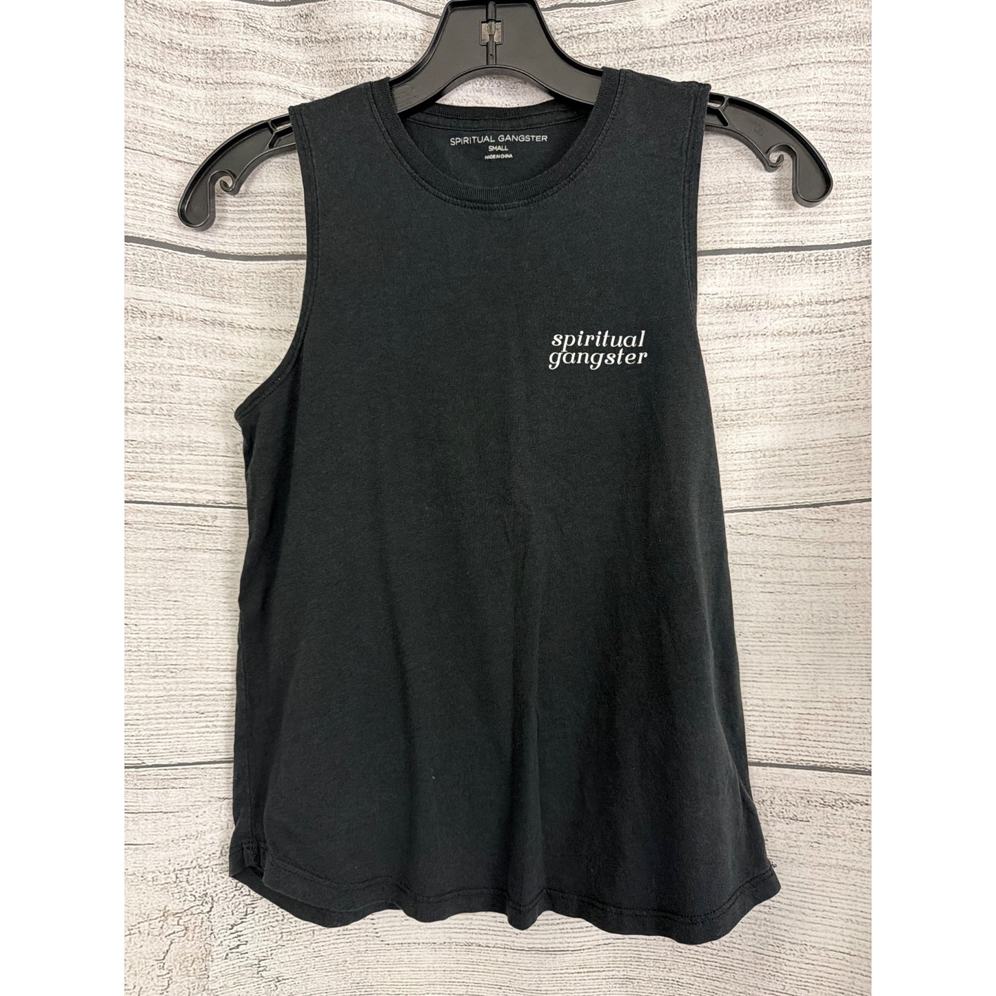 Spiritual Gangster "Charge The Self" Create Wellness Tank Size S