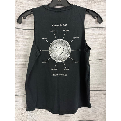 Spiritual Gangster "Charge The Self" Create Wellness Tank Size S