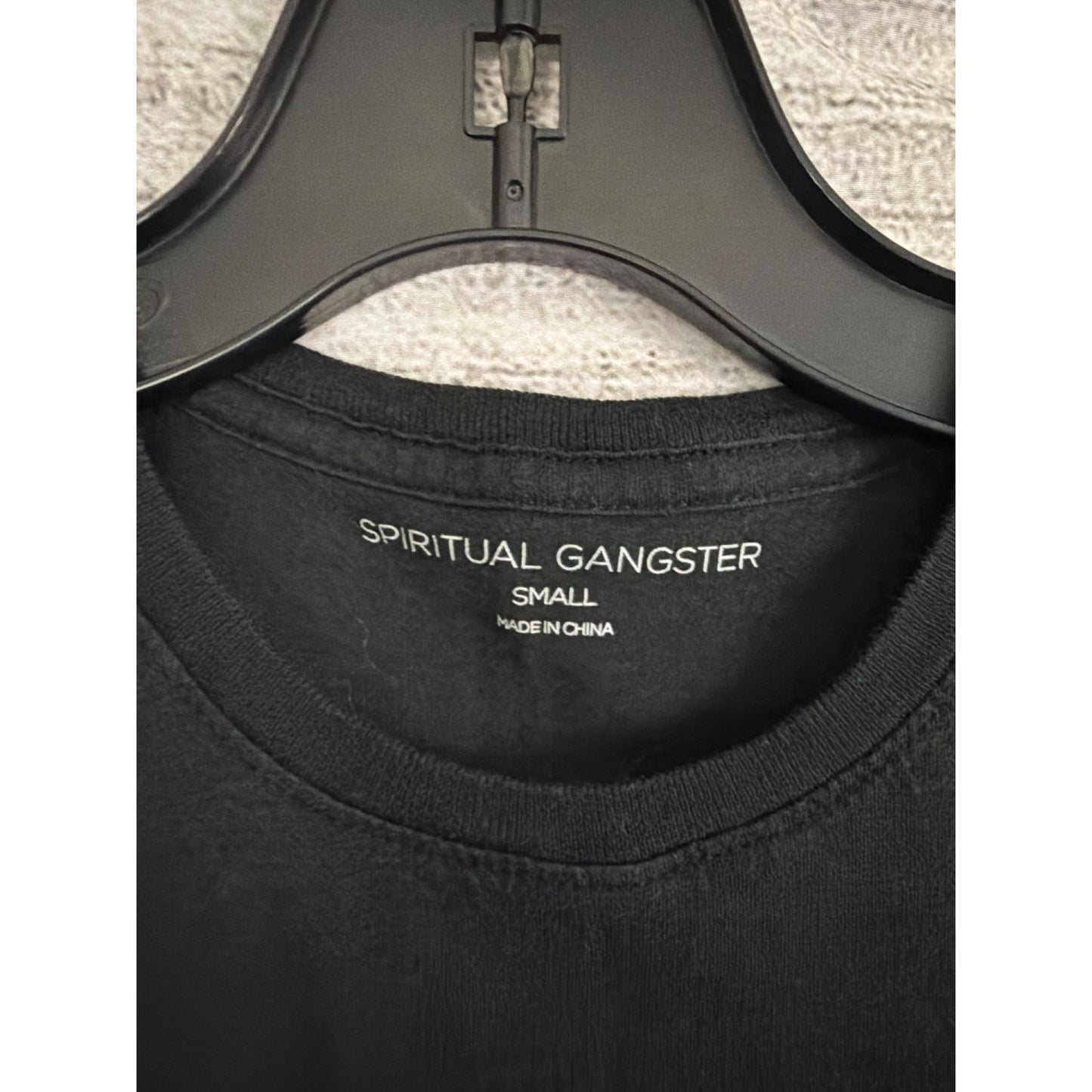 Spiritual Gangster "Charge The Self" Create Wellness Tank Size S