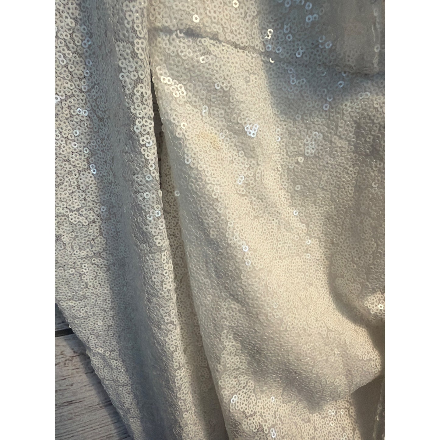 NWT Gigii's Snowy Sequin Dress Size S