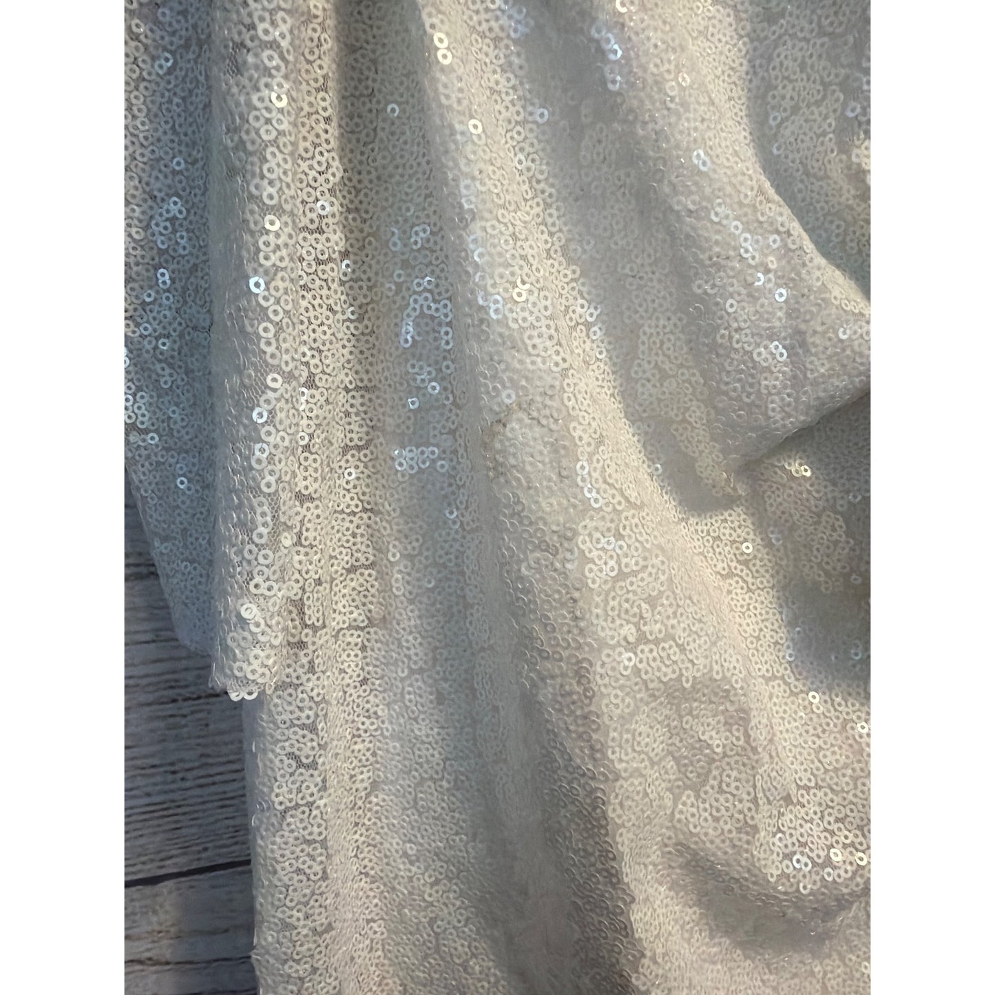 NWT Gigii's Snowy Sequin Dress Size S