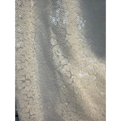 NWT Gigii's Snowy Sequin Dress Size S