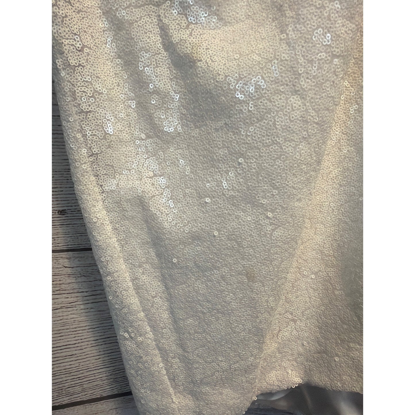 NWT Gigii's Snowy Sequin Dress Size S