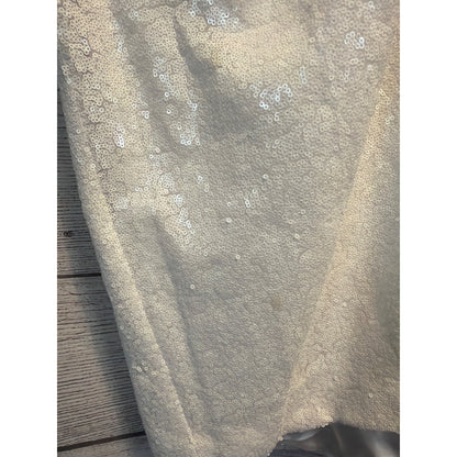 NWT Gigii's Snowy Sequin Dress Size S