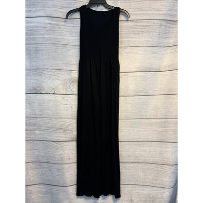 M. Rena Black Sleeveless Maxi Dress One Size