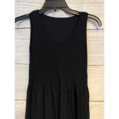 M. Rena Black Sleeveless Maxi Dress One Size