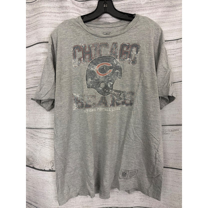 Mens Vintage Gridiron Classic Reebok Chicago Bears NFL T-Shirt Size XL