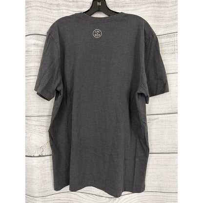 Mens Life Is Good Police "I'll Be Watching You" Dog Crusher Tee Size L