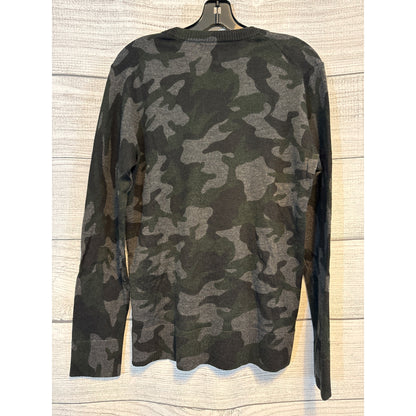 Banana Republic Mens Camouflage Sweater Size M