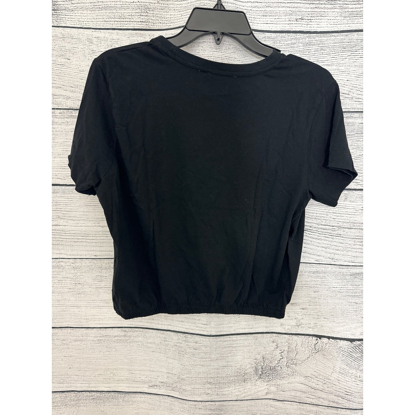 RD Style Black Crop Top