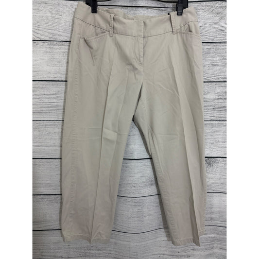 Ann Taylor Curvy Khaki