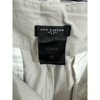 Ann Taylor Curvy Khaki