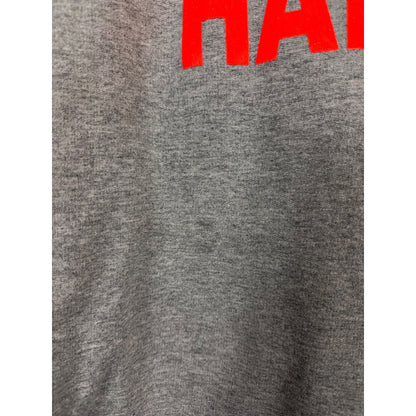 John Eshaya JET Gray "Happy" Sweatshirt Size M/L