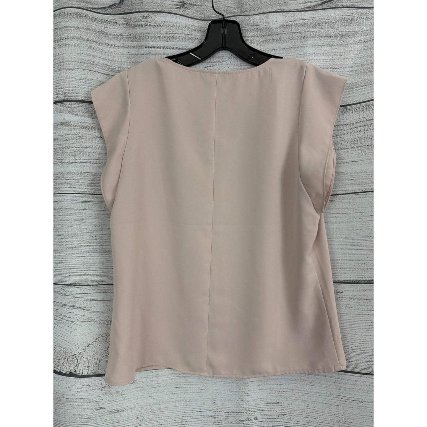 Express Blush Pink Flutter Sleeve Blouse Size S