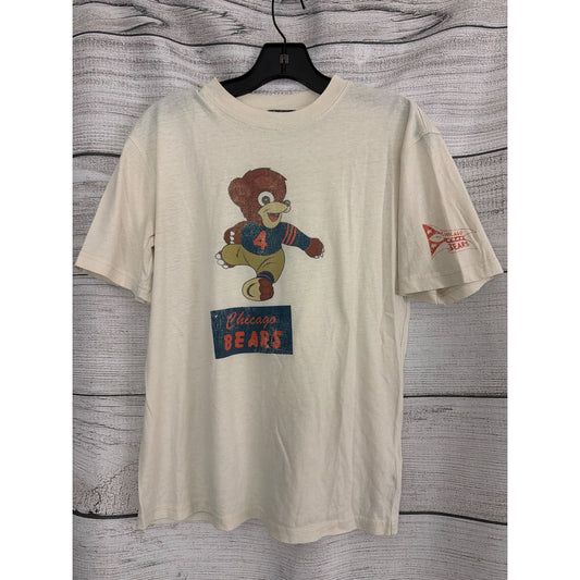 Reebok Vintage Chicago Bears Retro Bear Graphic Tee Size L (14/16)