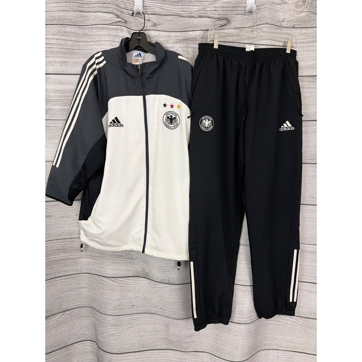 Mens Adidas 2002 Germany National Team Deutschland Tracksuit Size L