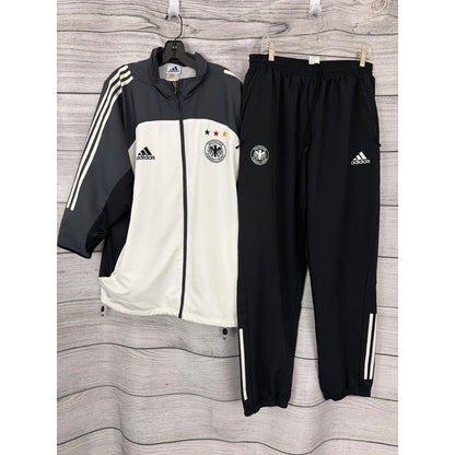 Mens Adidas 2002 Germany National Team Deutschland Tracksuit Size L