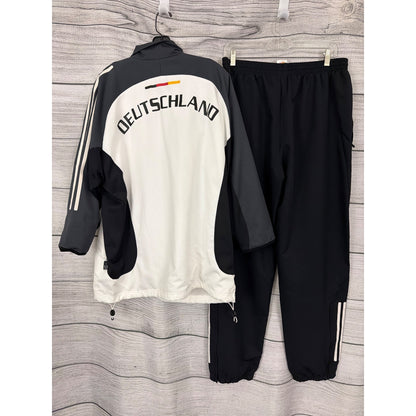 Mens Adidas 2002 Germany National Team Deutschland Tracksuit Size L