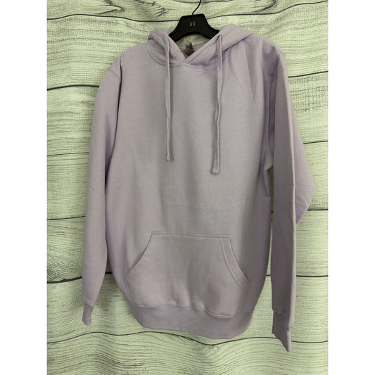 NWOT Miltex Plain Lilac Hoodie Size S