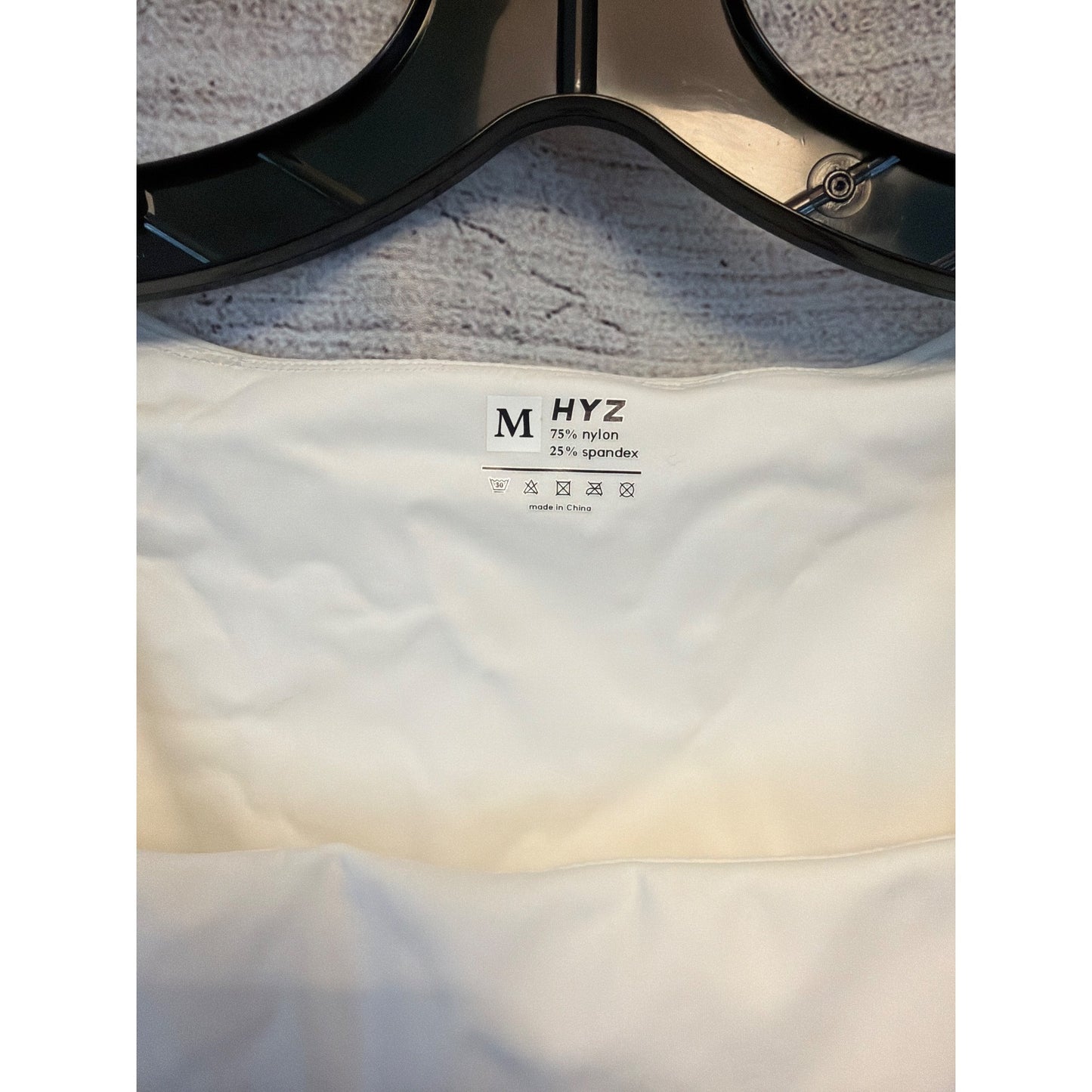 HYZ Long-Sleeved Athletic Mini Dress with Shorts Size M