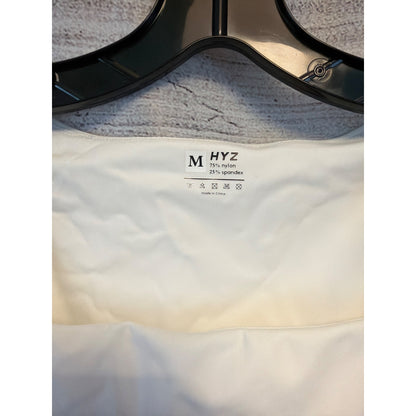HYZ Long-Sleeved Athletic Mini Dress with Shorts Size M