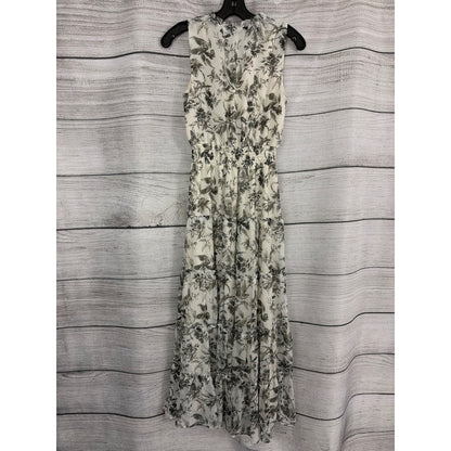 NWT Express Floral Sleeveless Maxi Dress Size XS