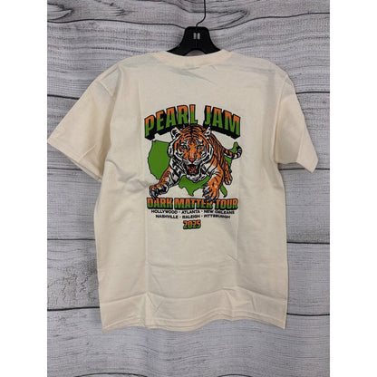Kids Pearl Jam 2023 Dark Matter Tour T-Shirt Size L