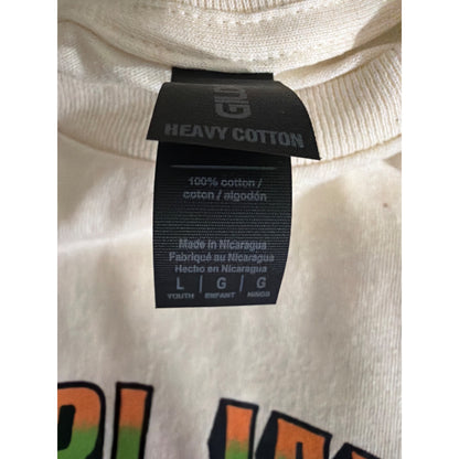 Kids Pearl Jam 2023 Dark Matter Tour T-Shirt Size L