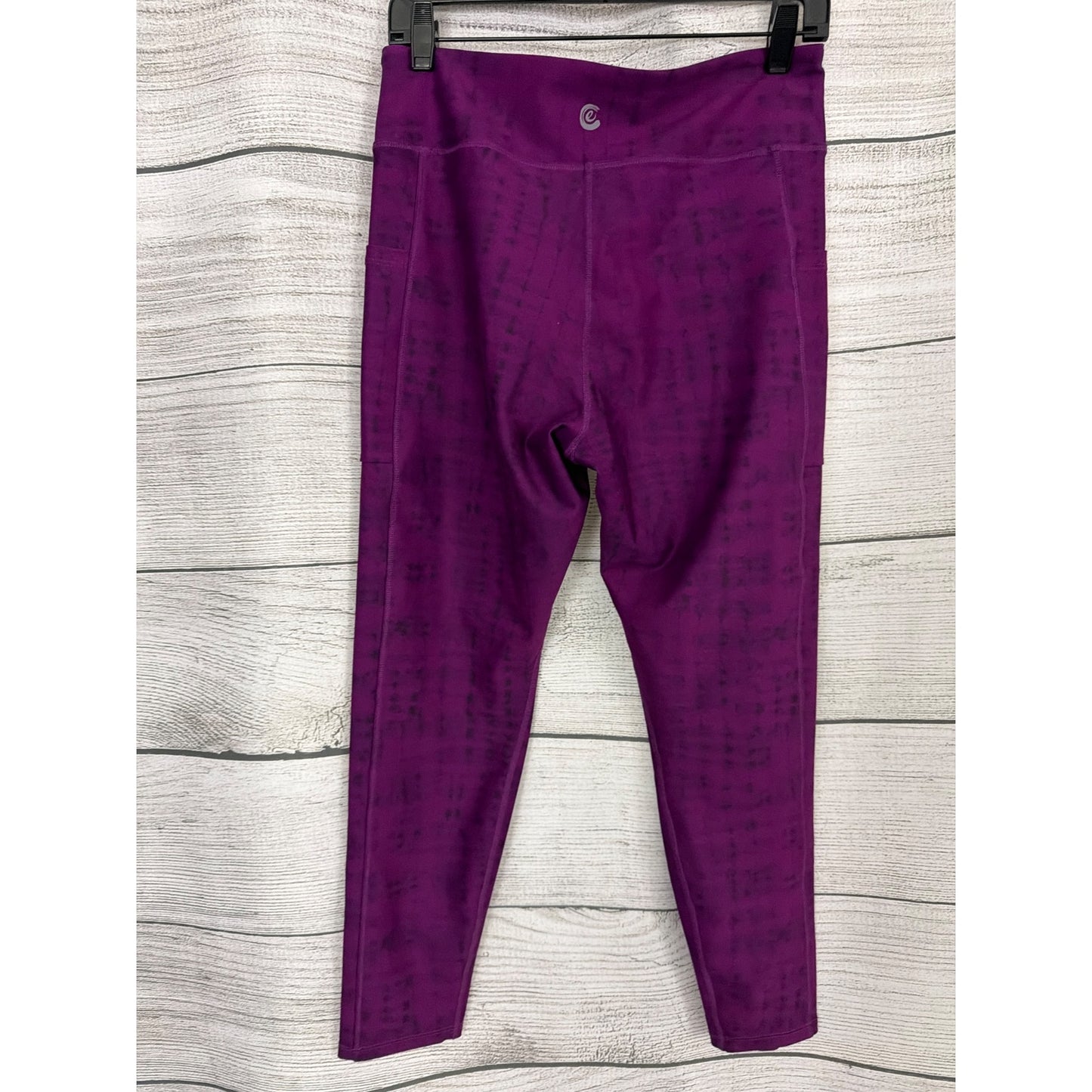 Calme by Johnny Was High-Waist 7/8 Leggings W/ Pockets Size L