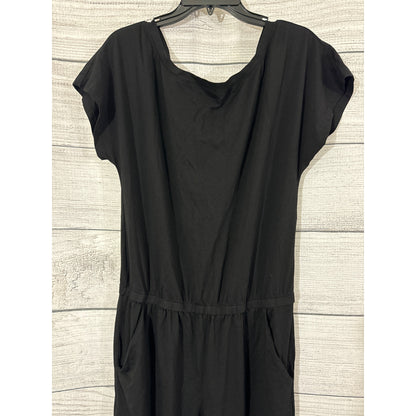 Women's Short Sleeve Long Pants Romper Size L