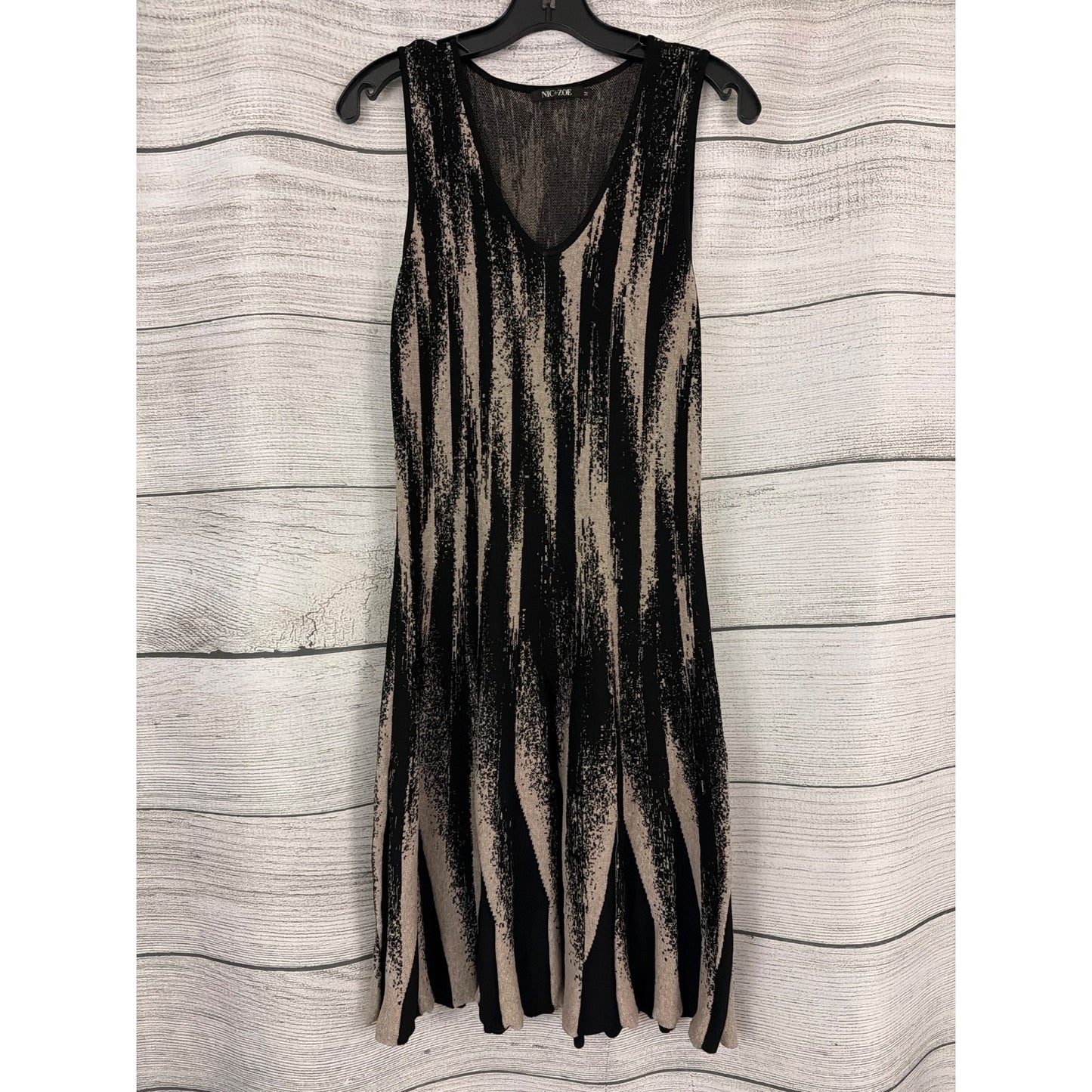 Nic+Zoe Northern Lights Sleeveless Dress Size M
