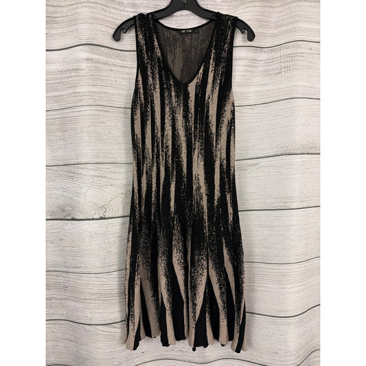 Nic+Zoe Northern Lights Sleeveless Dress Size M