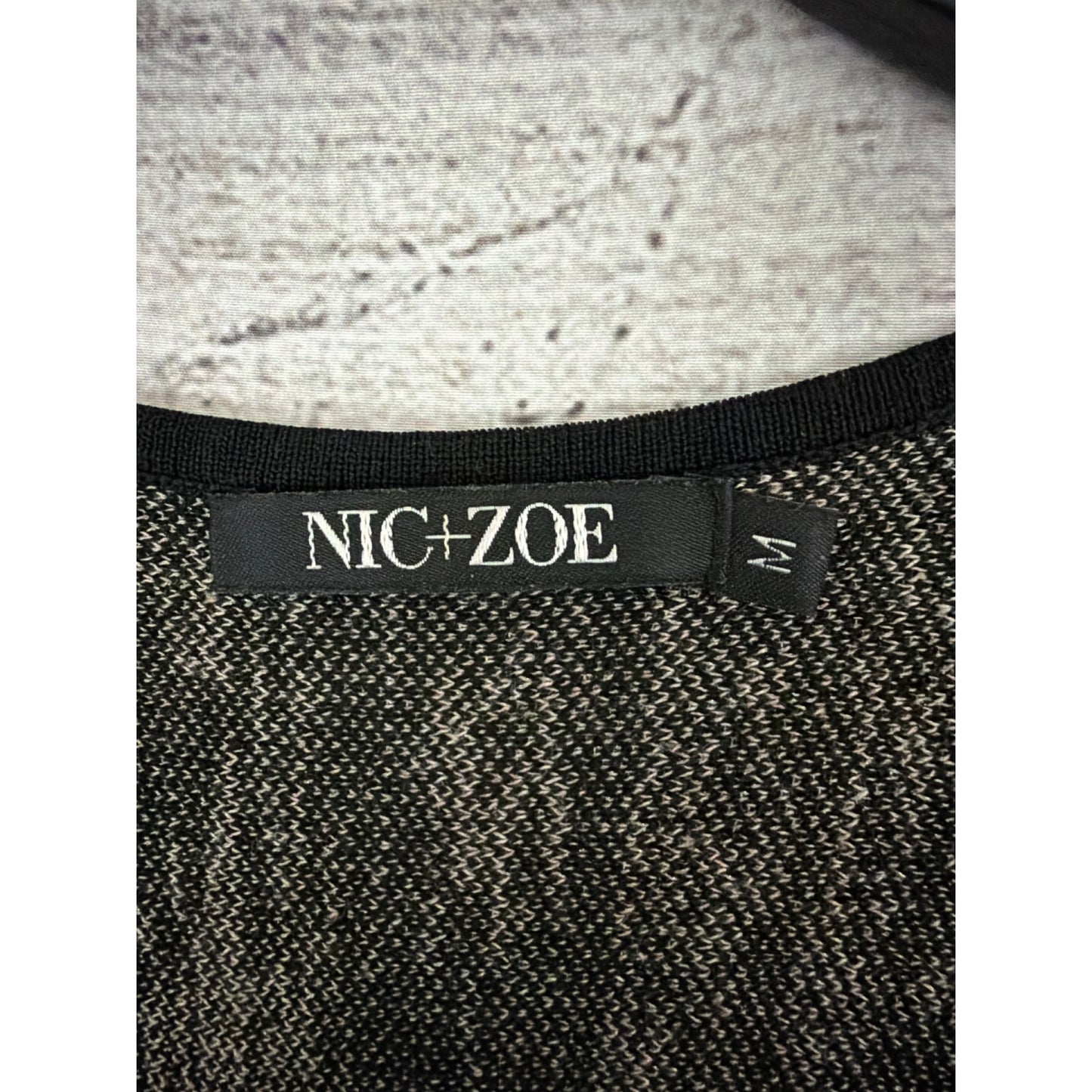 Nic+Zoe Northern Lights Sleeveless Dress Size M