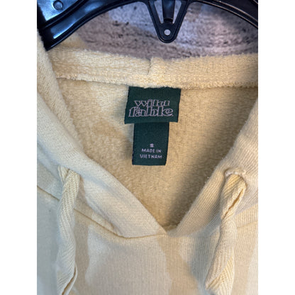 Wild Fable Yellow Hoodie Sweatshirt Size S