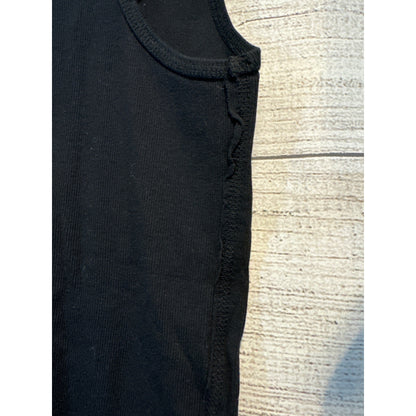 Bundle of 2 Active Black Ribbed Racerback Tank Tops