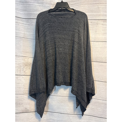 Lululemon Divinity Scarf Black / Heathered Core Medium Grey O/S