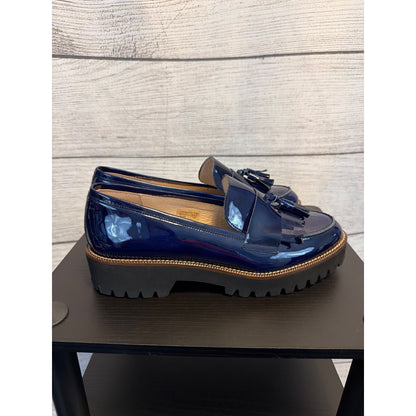 Patricia Green Beckham Tassel Lug Loafer Size 8